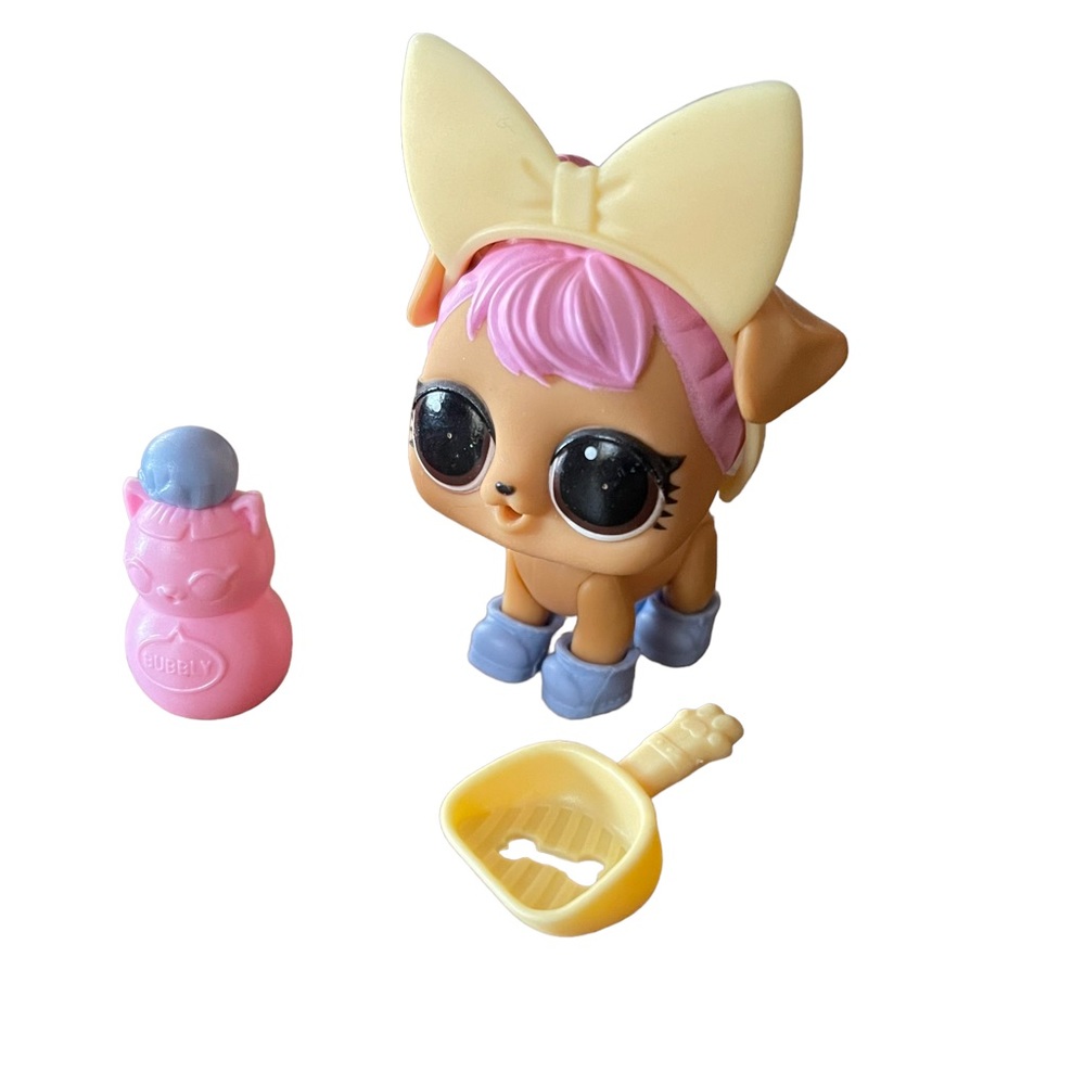 LOL Surprise Doll Pet Dawn Pup Pooch DOG PUPPY Fast MGA EUC